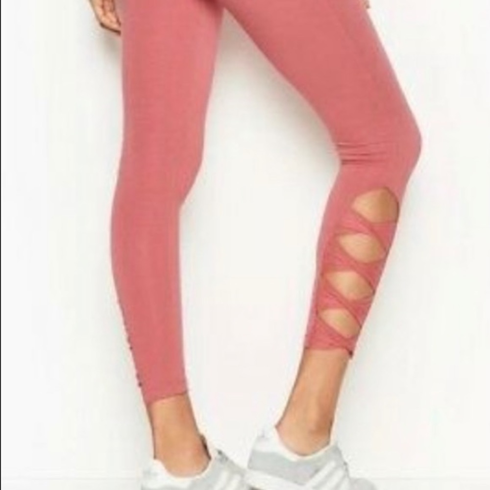 VSX Victoria’s Secret Sport Twisted Leggings -size Small